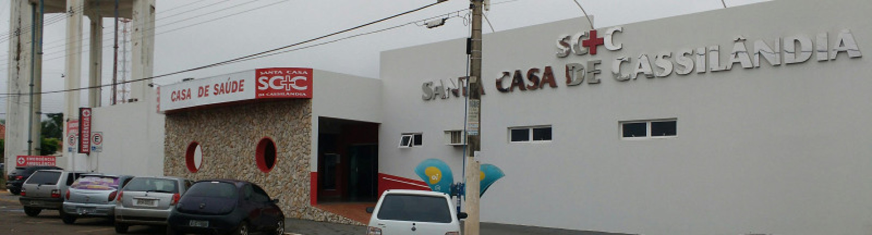 Bebê foi encaminhado pelos pais ao hospital, mas chegou sem vida - Foto:  Santa Casa de cassilândia/Facebook