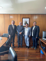 Carlos Bernardo luta por Hospital Binacional entre Brasil e Paraguai