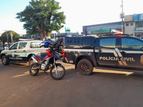 'Digital influencer'  conhecido por empinar moto é preso em Rio Brilhante
