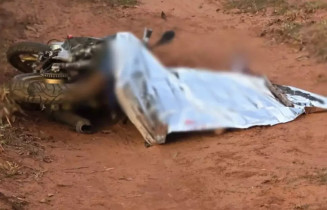 Homem é encontrado morto ao lado de motocicleta em rodovia