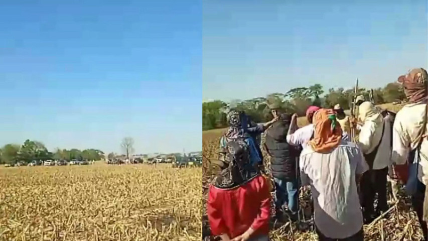 Clima é de tensão entre indígenas e produtores rurais em Douradina - Foto: reprodução