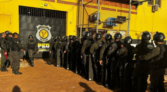 Operação da penitenciária de Dourados - Foto: Agepen