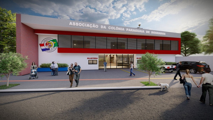 Maquete mostra como será a nova fachada