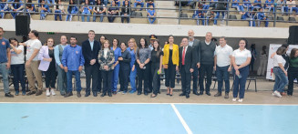 UCP prestigia abertura dos Jogos Escolares do Paraguai