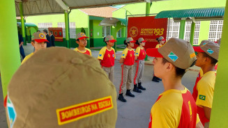 Governo do Estado possui quatro escolas com essa oferta, sendo duas em parceria com Corpo de Bombeiros e outras duas com Polícia Militar - Fotos: Juarez Júnior