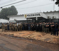 Operação contra crime organizado prende 15 e apreende R$ 3 milhões