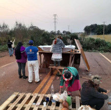 Velório de Catalino acontece no anel viário de Dourados