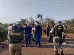 Com promessa de radar, indígenas liberam anel viário
