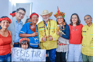 Gleice recebe apoio de Lula para discutir questão indígena em MS