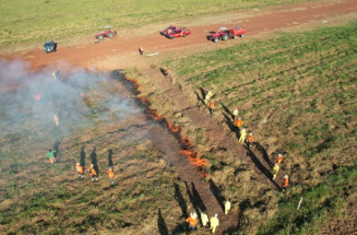 MS se destaca na implementação do Manejo Integrado do Fogo como prevenção a incêndios
