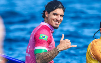 Gabriel Medina está na semifinal dos Jogos Olímpicos. Foto: William Lucas/COB