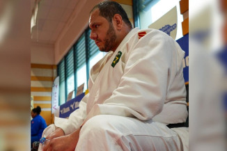 Judoca Rafael Silva, conhecido como Baby (Foto: Reprodução/Instagram)