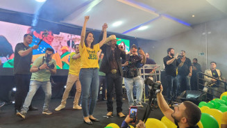 Foi um pedido de Bolsonaro e ele é o meu lider", diz Gianni sobre decisão de ser vice