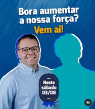 Dois dias após convenção, Alan anuncia vice neste sábado