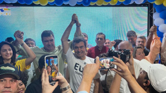 Marçal Filho e Gianni Nogueira são homologados candidatos a prefeito e vice em Dourados
