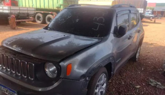 Leilão do TJMS tem Jeep Renegade pronto para rodar