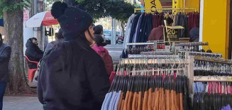 Frio chega na noite dessa quarta e se intensifica com geada no fim de semana
