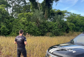 local onde criança foi encontrada morta - Foto: PC