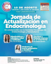 UCP sedia neste sábado a Jornada de Atualização em Endocrinologia