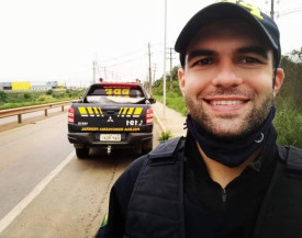 Policial rodoviário lotado em MS está entre as vítimas da queda de avião da Voe Pass