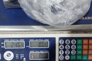 Ambas foram presas em flagrante com 2kg de cocaína - Divulgação/Polícia Civil - MS