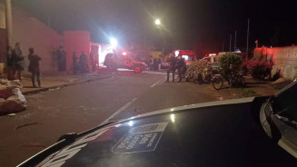 Crime aconteceu dentro de uma quitinete no Danúbio Azul (Midiamax)