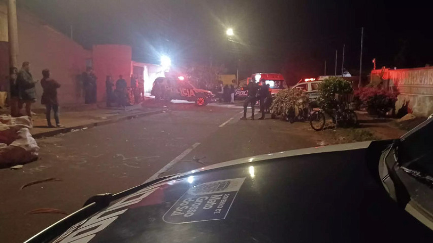 Crime aconteceu dentro de uma quitinete no Danúbio Azul (Midiamax)