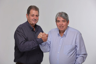 Roberto Marsura e Carinhos do Escritório registram chapa que vai dar continuidade ao governo do prefeito Marcos Pacco