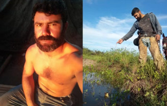 Edson era trabalhador rural e morreu após 90% do corpo queimado. — Foto: Redes sociais/Reprodução
