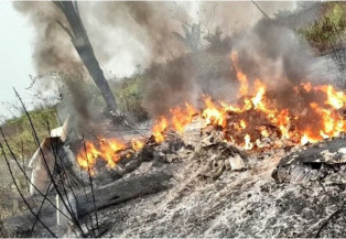 Avião cai em fazenda em Mato Grosso e deixa 5 mortos