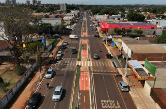 Estado finaliza projeto de revitalização na avenida José Roberto Teixeira