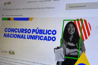 Prova do concurso nacional teve mais de 50% de faltosos