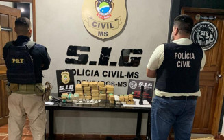 Polícia desmantela esquema de tráfico interestadual em Dourados