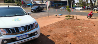 Cícero morreu ao ser atingido por caminhonete na Hayel Bon Faker - Foto: Sidnei Bronka/Ligado na Notícia