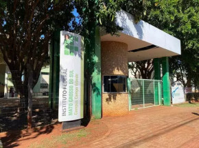 IFMS tem 110 vagas e inscrições vão até esta quarta