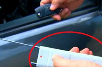 Criminoso é preso em SP com controle que evita travamento de portas de carros