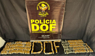 Bolivianos são presos com cápsulas de droga no estômago na BR-262