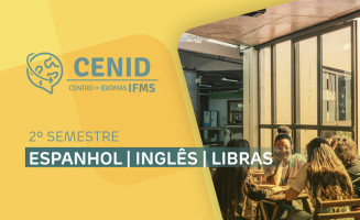 IFMS abre prazo de matrículas em cursos de idiomas gratuitos