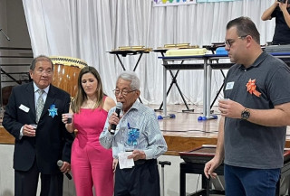 Nos 60 anos da Associação Nipo-Brasileira de MS, prefeito Alan recebe homenagem
