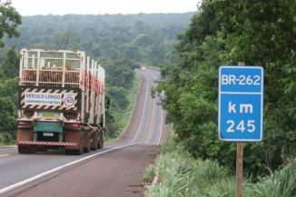 Avança discussões para concessões das rodovias federais BR-262 e BR-267