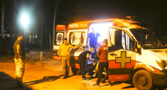 UCP auxilia combate a incêndio no Parque Nacional de Cerro Corá com equipes de emergências