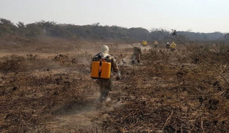 Foto: Corpo de Bombeiros de MS