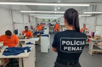 Detentos de MS produzem de moda fitness a uniformes