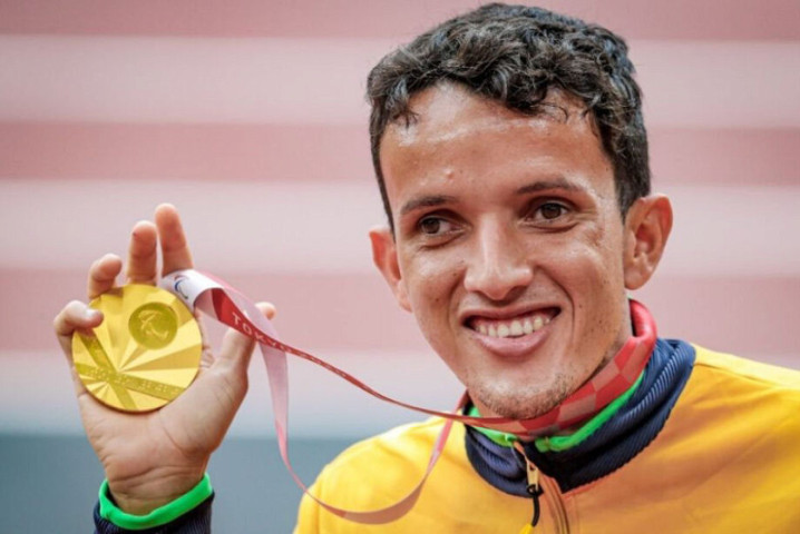 Yeltsin será o primeiro sul-mato-grossenses a estrear nos jogos - Fotos: Divulgação