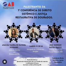 OAB promove em Dourados conferência sobre constelação familiar na solução de conflitos