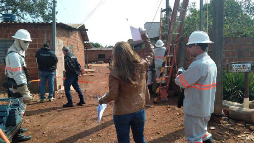 Operação identificou fraude em medidores em Dourados - Foto: PCMS