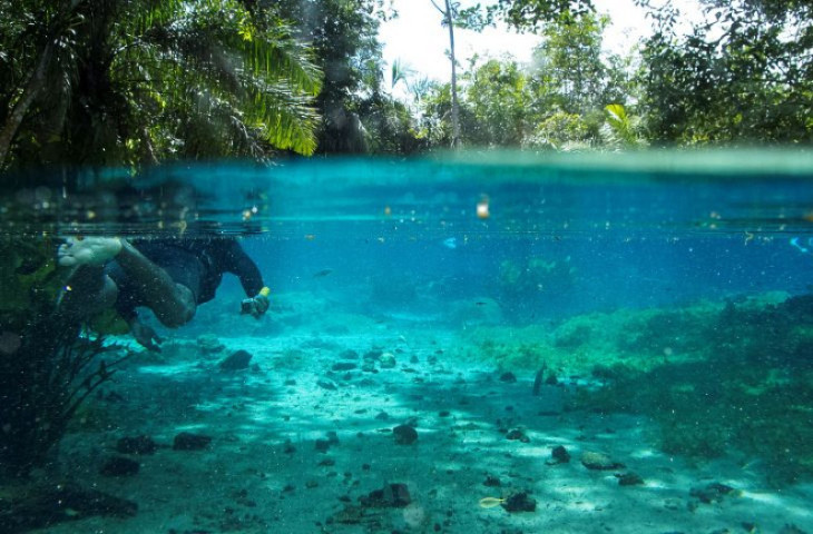 Bonito é um dos melhores destinos sustentável para viajantesFoto:  Flávio André MTur