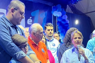Tereza Cristina diz que Alan fez Dourados voltar à normalidade