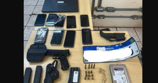 PF desarticula grupo criminoso de tráfico de armas na fronteira