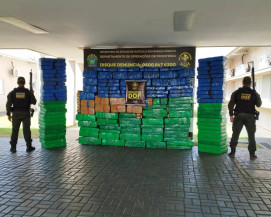 DOF apreende R$ 5 milhões em maconha em três veículos no sul de MS